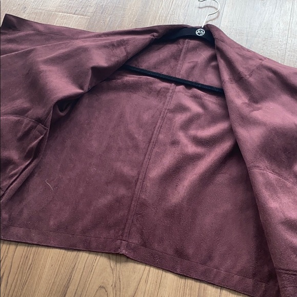 Purple BB Dakota Reversable Jacket - Picture 4 of 4